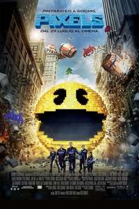 Pixels - Poster