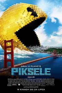 Pixels - Poster