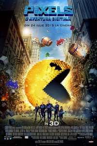 Pixels - Poster