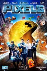 Pixels - Poster
