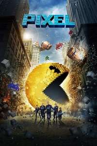 Pixels - Poster