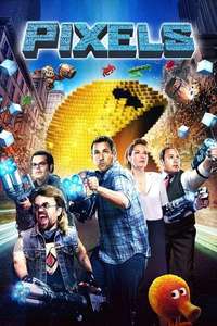 Pixels - Poster