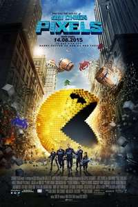 Pixels - Poster