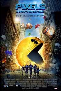 Pixels - Poster