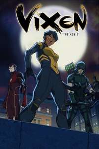Vixen: The Movie - Poster