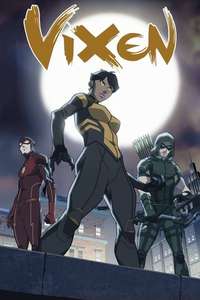 Vixen: The Movie - Poster