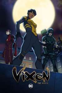 Vixen: The Movie - Poster