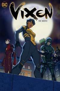 Vixen: The Movie - Poster