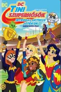 DC Super Hero Girls: Intergalactic Games - Poster