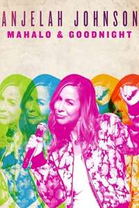 Anjelah Johnson: Mahalo & Goodnight - Poster