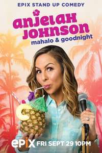 Anjelah Johnson: Mahalo & Goodnight - Poster
