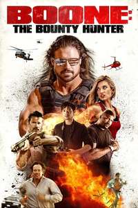 Boone The Bounty Hunter - Poster