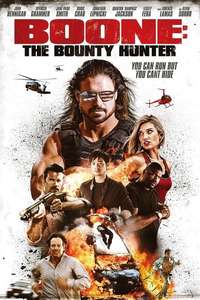 Boone The Bounty Hunter - Poster