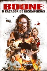 Boone The Bounty Hunter - Poster