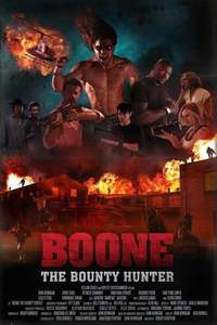 Boone The Bounty Hunter - Poster