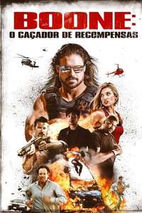 Boone The Bounty Hunter - Poster
