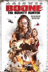 Boone The Bounty Hunter - Poster