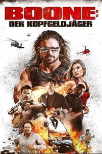 Boone The Bounty Hunter - Poster