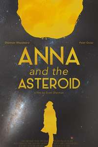 Anna & The Asteroid - Poster