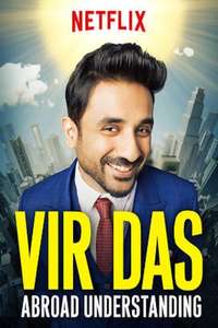Vir Das: Abroad Understanding - Poster