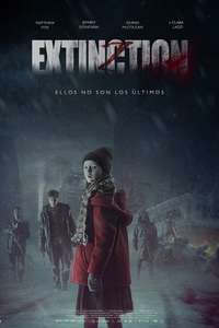 Extinction - Poster