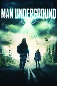 Man Underground - Poster
