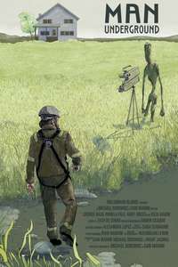 Man Underground - Poster
