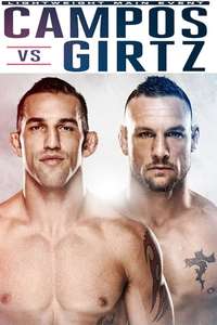 Bellator 181: Girtz vs. Campos 3 - Poster