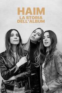 HAIM: Behind the Album - Poster