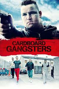 Cardboard Gangsters - Poster