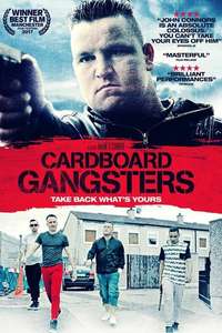 Cardboard Gangsters - Poster