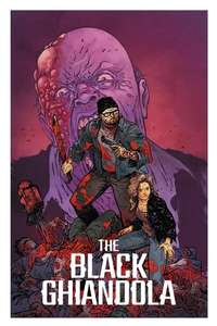 The Black Ghiandola - Poster