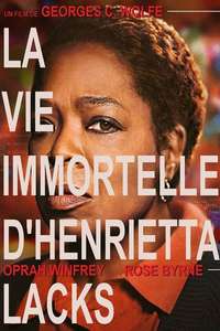 The Immortal Life of Henrietta Lacks - Posters