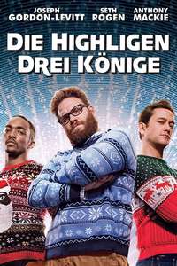 The Night Before - Poster