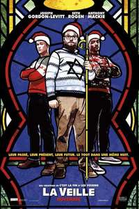 The Night Before - Poster