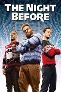 The Night Before - Poster