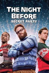 The Night Before - Poster