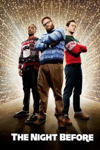 The Night Before - Poster
