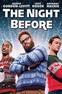 The Night Before - Poster