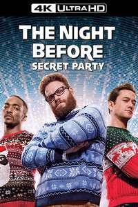 The Night Before - Poster
