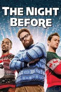 The Night Before - Poster