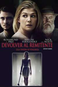 Return to Sender - Poster
