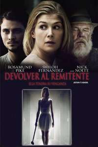 Return to Sender - Poster