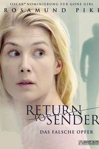 Return to Sender - Poster