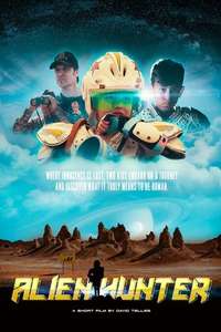 Alien Hunter - Poster