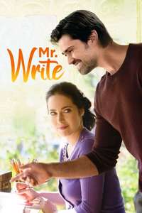Mr. Write - Poster