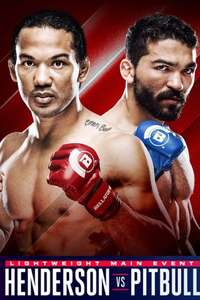 Bellator 183: Henderson vs. Pitbull - Poster
