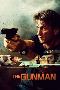 The Gunman - Poster
