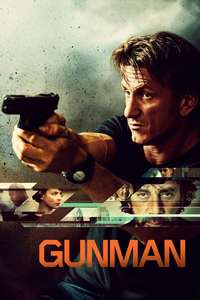 The Gunman - Poster