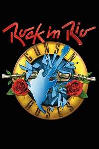 Guns N' Roses: Rock in Rio 2017 - Poster